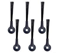 Gettimore Side Brushes Replacement for Shark AV2800ZE RV2820YE Robotic Vacuum Cleaner Spare Parts Designed for Edge Cleaning and Debris Removal