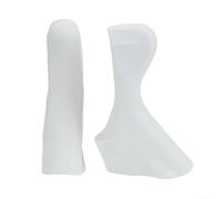 Gettimore Silicone Brake Lever Hoods for ST-RS685 - Enhanced Grip, Rainproof - Cycling Comfort Upgrade (1 Pair)(White)