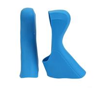 Gettimore Silicone Brake Lever Hoods for ST-RS685 - Enhanced Grip, Rainproof - Cycling Comfort Upgrade (1 Pair)(Blue)