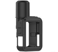 Gettimore Silicone Case for Garmin inReach for mini 3 Plus - Shockproof Cover Anti-Drop Bumper Skin Shell Housing Sleeve Frame Protector for gps Bike Computer Accessory Black(Black)