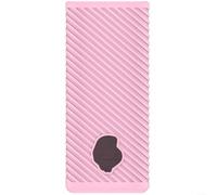 Gettimore Silicone Case for Skullcandy Dime, Protective Skin with Easy Button, Compact Travel Gear, Pink(Pink)