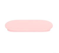 Gettimore Silicone Protective Cover for Google TV Streamer 4K 2024, Anti-Fall Soft Case with Full Port, Lightweight Shockproof Skin, Red(Pink)