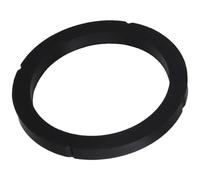 Gettimore Silicone Steam Ring Gasket for Nuova Oscar Coffee Machine 72x57x7mm Brew Head Seal Replacement Black 2 Pack 1pccs