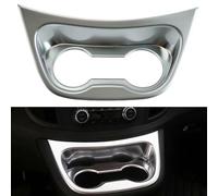 Gettimore Silver Pre-Existing Cup Holder Decorative Frame For Mercedes For VITO 2017-2023
