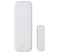 Gettimore Smart for zigbee Door and Sensor Wireless Security Detector Customisable Scenes Low Power Consumption for Tuya Ecosystem White(zigber)