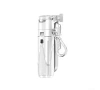 Gettimore Smartphone Selfie Tripod With Adjustable Focal Length And Wireless Remote, Compact Design For Stable For Photos And Videos(White)