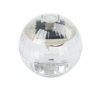 Gettimore Solar Floating Pool Light, Waterproof Colour Changing Fountain Lamp for Pond Garden Patio, Auto On/Off Night Decor, 10cm ABS Sphere