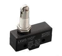 Gettimore SPDT Momentary Limit Switch LXW5-11M 10A 380V AC 220V DC Push Plunger Type Panel Mount for Machinery Travel Detection(LXW5-11Q1)