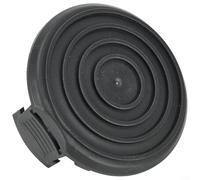 Gettimore Spool Cap Cover for Hyper Tough 40V MAX 13 Inch String Trimmer HT19-401-003-03 WA0037 for WG168 WG184 WG191 ABS Snap Fit Replacement for Efficient Outdoor Grass Cutting Tool(2pcs)