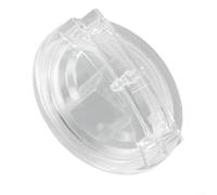 Gettimore SPX3100D Threaded Strainer Lid Cover Replacement for Hayward II Pump SP3000 and SP3000X Series Models SP3007 SP3010 Transparent PVC Pool Equipment Part