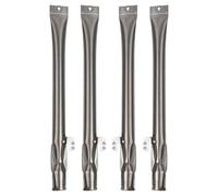 Gettimore Stainless Steel Burner Tube for Nexgrill 720-0783E 720-0830A 720-0830D 720-0830H 720-0864 720-0888 Models, Compatible with BBQ Pro Members Mark for Kenmore BHG Backyard Grills, 14875" x 1",
