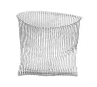 Gettimore Stainless Steel Plant Root Guard Basket with Underground Wire Mesh Cage for Protecting Roots Bulbs Tubers from Gophers Voles in Flower Beds Vegetable Gardens or Potted Plants(12 * 6 inches)