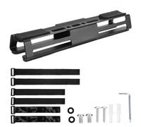 Gettimore Steel Strap Mount for xtreme 5 Charge 6 Flip 7 Speakers, Adjustable Wall Bracket with EVA Cushion