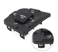 Gettimore Steering Wheel Switch Button Cover for Rover for Discovery Sport 2015-2019 Left Side LR095537 Plastic Direct for Replacement