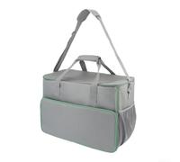 Gettimore Storage Bag with Large Dimensions for Bissell Carpet Cleaner 1400B Offering Multiple Mesh Pockets to Store Cleaning Solutions and Towels