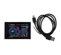 Gettimore Sustainable Technology Energy Efficient Design of the Compact 3 5 Inch USB C Monitor Built For Performance