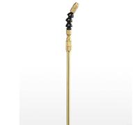Gettimore Telescopic Brass Water Wand Sprayer Accessory Adjustable Sprayer Nozzle for Pump Action Pressure Sprayers 37-75cm Extension Lance for 3L to 8L Sprayer(C)