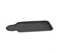 Gettimore Thickened EVA Sliding Pad -Slushi FS299 for FS300 FS301C, Slip-Resistant Base Mat Easy Cleaning and Smooth Gliding, Black 41.5x18.2cm