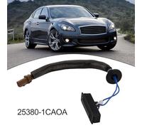 Gettimore Trunk Open Switch Compatible With Infiniti Qx70 Fx70 2008-2012 Models Oem 25380-1Ca0A Black Abs Replacement Part