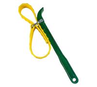Gettimore Universal Adjustable Strap Wrench High-Toughness Rubber Belt Tool for Pipeline & Oil Filter Removal Non-Scratch Ergonomic Design 12 inches