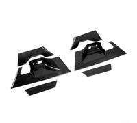 Gettimore Upgrade Your for Toyota for CHR 1722 with Carbon Fiber Rear Door Handle Decor Cover Trim Stand Out from The Crowd