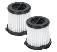 Gettimore Vacuum Cleaner HEPA Filters, for WORX CUBEVAC WX030, Portable Vacuum Cleaner Replacement Parts(2 PACK)