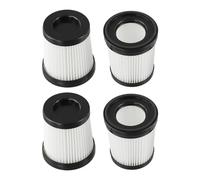 Gettimore Washable 5-Layer HEPA Filter Replacement for Kalado KCV01 Cordless Vacuum Cleaner PET, Reusable, 2 or 4 Pack