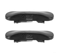 Gettimore Washer Jet Nozzles For For A6 For C7 2012-2018 Vehicle Use Replacement 4G0955987A 4G0955988A Both Sides