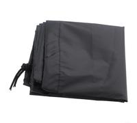 Gettimore Waterproof BBQ Grill Cover for Weber Q100 1000, 210D Oxford Cloth with Drawstring, 67x44x32cm Outdoor Protector