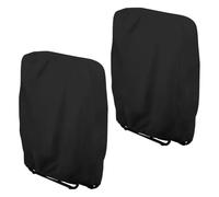 Gettimore Waterproof Oxford Folding Chair Cover, Windproof Garden Furn