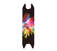Gettimore Waterproof Scooter Pedal Sandpaper Sticker,Scooter Grip Tape Self-Adhesive Skateboards Sticker,621 * 153mm(Aloof)