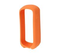Gettimore White Silicone Case for Garmin Edge Explore 2 Durable Protective Cover Against Scratches and Impacts Weather Resistant Soft Shell for Bike GPS Navigator Orange