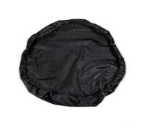 Gettimore Wild Swimming Accessories Waterproof Wetsuit Changing Mat Bag Portable Drawstring Swimming Suit Storage Bag for Surfing Diving Beach Trips(50CM)