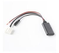 Gettimore Wireless Car Kit for Mazda 2 3 5 6 MX5 RX8 5.0 Audio Adaptor Built-in Microphone Noise Cancelling USB Port Black