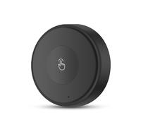 Gettimore Wireless ZigBee Smart Switch for Tuya, Rechargeable Scene Controller with Customizable Short/Long/Double Press, IP55 Waterproof for Home Automation, Hub Required