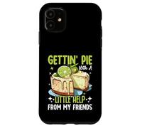 Gettin’ Pie With a Little Help from My Friends Key Lime Pie Case for iPhone 11