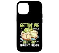 Gettin’ Pie With a Little Help from My Friends Key Lime Pie Case for iPhone 12/12 Pro
