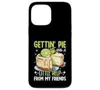 Gettin’ Pie With a Little Help from My Friends Key Lime Pie Case for iPhone 13 Pro Max