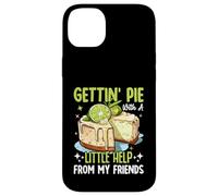 Gettin’ Pie With a Little Help from My Friends Key Lime Pie Case for iPhone 14 Plus