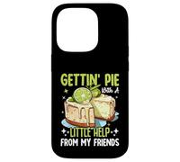 Gettin’ Pie With a Little Help from My Friends Key Lime Pie Case for iPhone 14 Pro