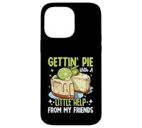 Gettin’ Pie With a Little Help from My Friends Key Lime Pie Case for iPhone 14 Pro Max