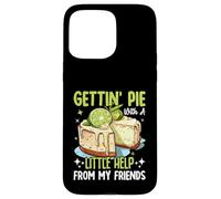 Gettin’ Pie With a Little Help from My Friends Key Lime Pie Case for iPhone 15 Pro Max