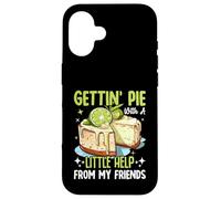 Gettin’ Pie With a Little Help from My Friends Key Lime Pie Case for iPhone 16