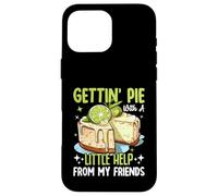 Gettin’ Pie With a Little Help from My Friends Key Lime Pie Case for iPhone 16 Pro Max