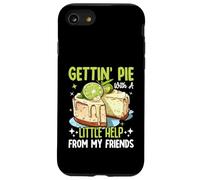 Gettin’ Pie With a Little Help from My Friends Key Lime Pie Case for iPhone SE (2020) / 7/8