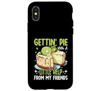 Gettin’ Pie With a Little Help from My Friends Key Lime Pie Case for iPhone X/XS