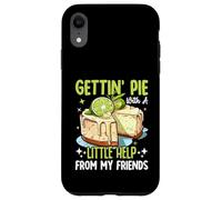 Gettin’ Pie With a Little Help from My Friends Key Lime Pie Case for iPhone XR