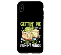 Gettin’ Pie With a Little Help from My Friends Key Lime Pie Case for iPhone XS Max