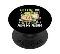 Gettin’ Pie With a Little Help from My Friends Key Lime Pie PopSockets Adhesive PopGrip