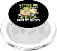 Gettin’ Pie With a Little Help from My Friends Key Lime Pie PopSockets PopGrip for MagSafe